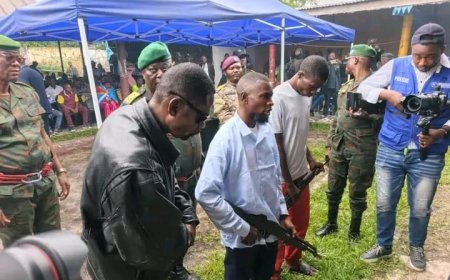 Maï-Ndombe : les FARDC annoncent l’arrestation d’un chef Mobondo et sept de ses gardes du corps à Kwamouth