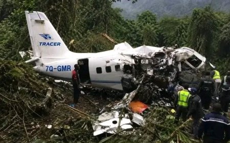 Nord-Kivu : une enquête ouverte après le crash d’un avion-cargo de Tracep Congo Aviation à Walikale