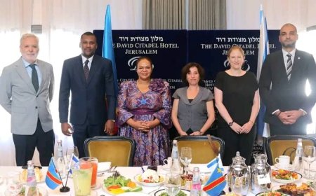RDC – Diplomatie : Thérèse Kayikwamba s'inspire du modèle israélien pour renforcer la formation des diplomates congolais