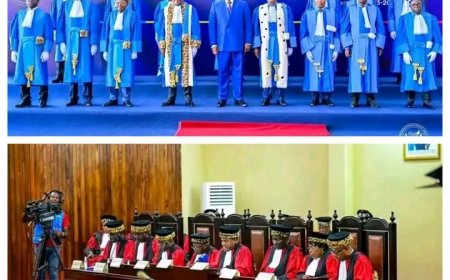 RD-Congo : la Cour constitutionnelle examine la loi sur le référendum avant sa promulgation