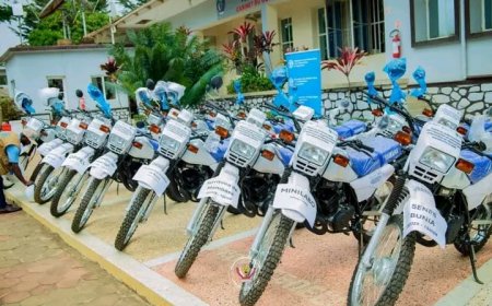 Ituri : la FAO renforce les capacités de surveillance des maladies zoonotiques avec un appui logistique