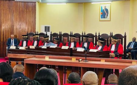 RDC : la Cour constitutionnelle valide la loi sur le référendum en attendant sa promulgation