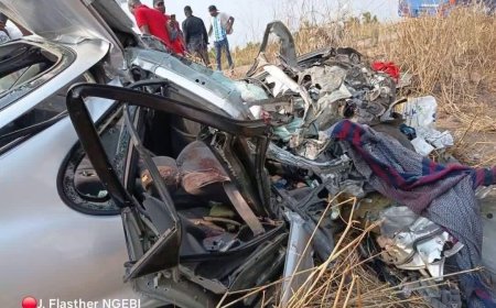 Kwango : sept morts dans un violent accident sur la RN1, l'état de la chaussée mis en cause
