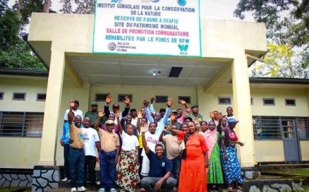 En Ituri,  la gestion communautaire de la chasse se renforce dans la RFO