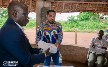 Bas-Uélé : à Dingila, le gouverneur Mike-David Mokeni renforce la mobilisation des recettes