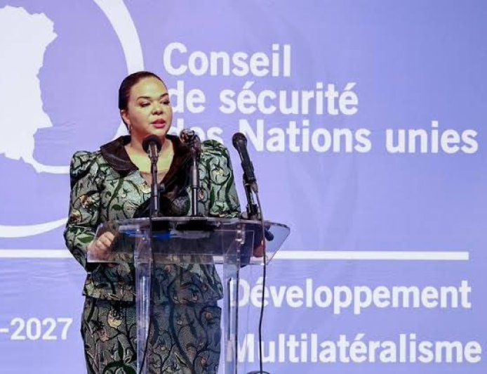 La RDC prend le bâton de commandement du conseil de sécurité des nations unies pour ce mois de juillet 2026