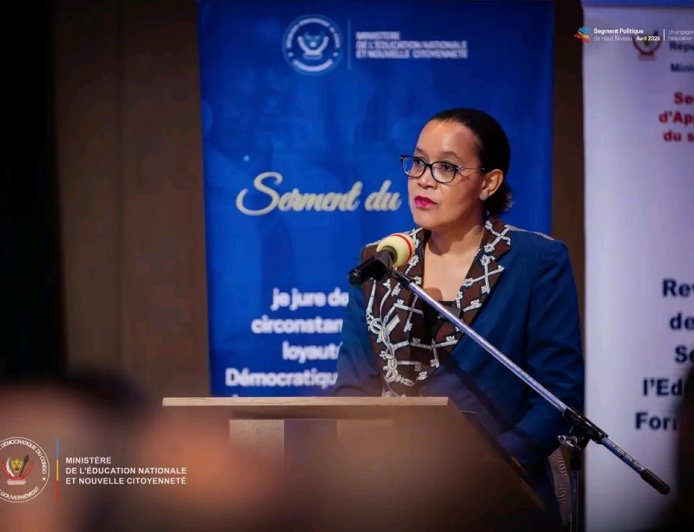 RDC : le MINEDUNC rend hommage au personnel éducatif à la fin de l'année scolaire 2025-2026