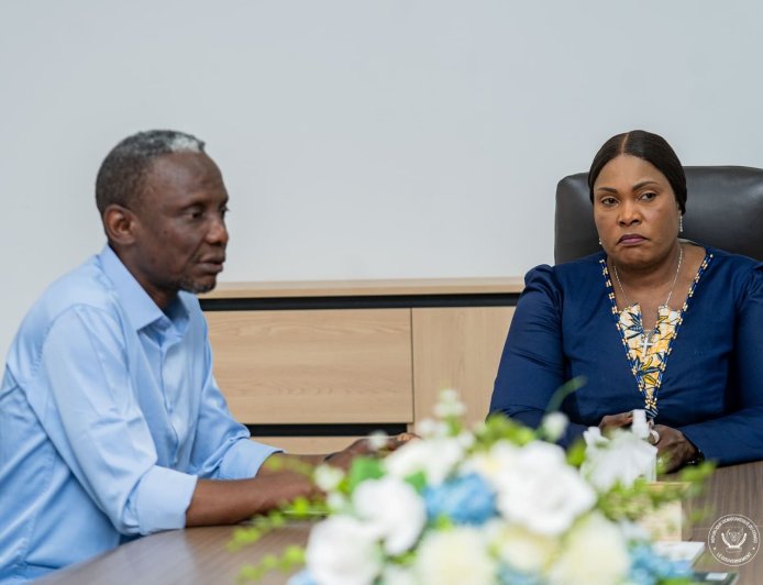 Lualaba : le ministre John Banza inspecte les infrastructures et réaffirme les engagements du Gouvernement