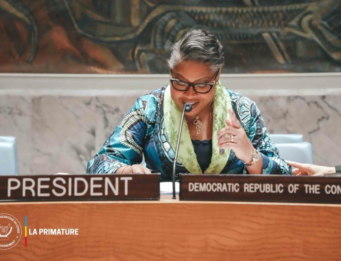 Violences sexuelles en RDC : Judith Suminwa interpelle le Conseil de sécurité de l'ONU sur "une arme de gueure"