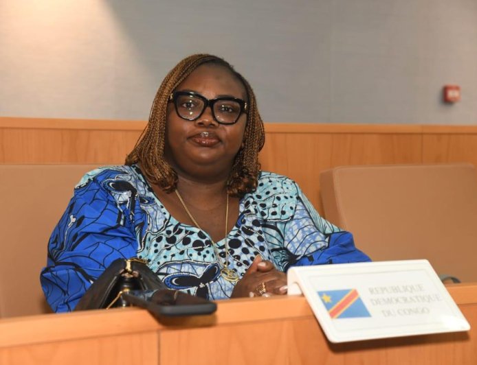 ​51ème session de l'APF au Cameroun : la Sénatrice Cathy Botema porte la voix de la femme congolaise