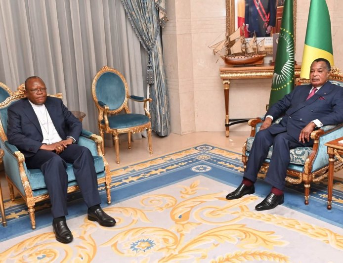Décrispation politique en RDC : la CENCO de nouveau chez Sassou-Nguesso