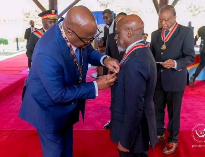RDC : En honorant les Professeurs Muyembe et Sulu, l'État érige la science en pilier de sa souveraineté sanitaire