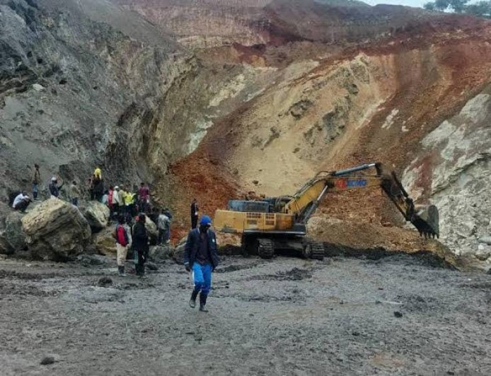 Éboulement à Kamituga : les activités minières suspendues sur le site de Mabela
