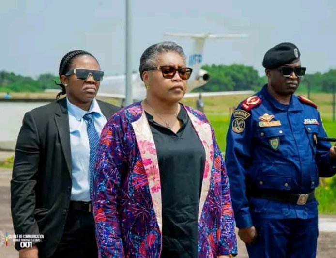 Ebola en Ituri : Judith Suminwa à Bunia pour évaluer et soutenir la riposte