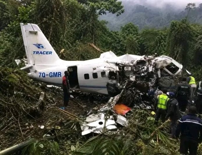 Nord-Kivu : une enquête ouverte après le crash d’un avion-cargo de Tracep Congo Aviation à Walikale