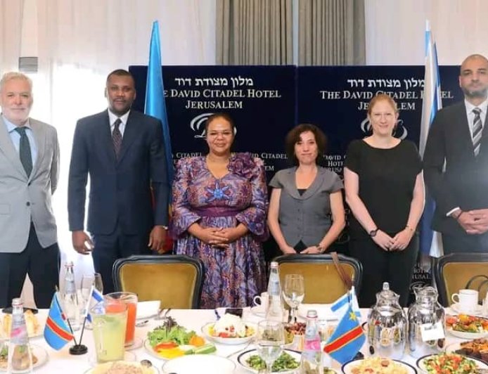 RDC – Diplomatie : Thérèse Kayikwamba s'inspire du modèle israélien pour renforcer la formation des diplomates congolais