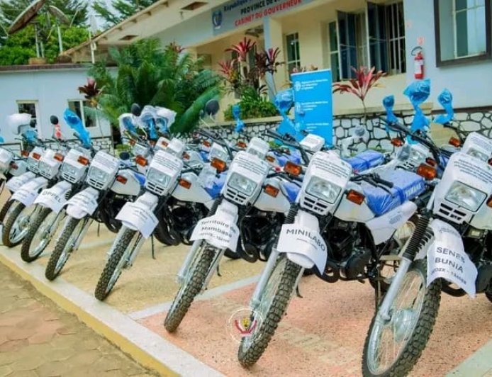 Ituri : la FAO renforce les capacités de surveillance des maladies zoonotiques avec un appui logistique