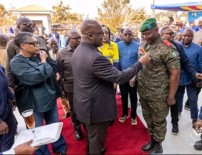 Haut-Lomami : Félix Tshisekedi inaugure le Centre hospitalier Maman Denise Nyakeru à Kaniama-Kasese