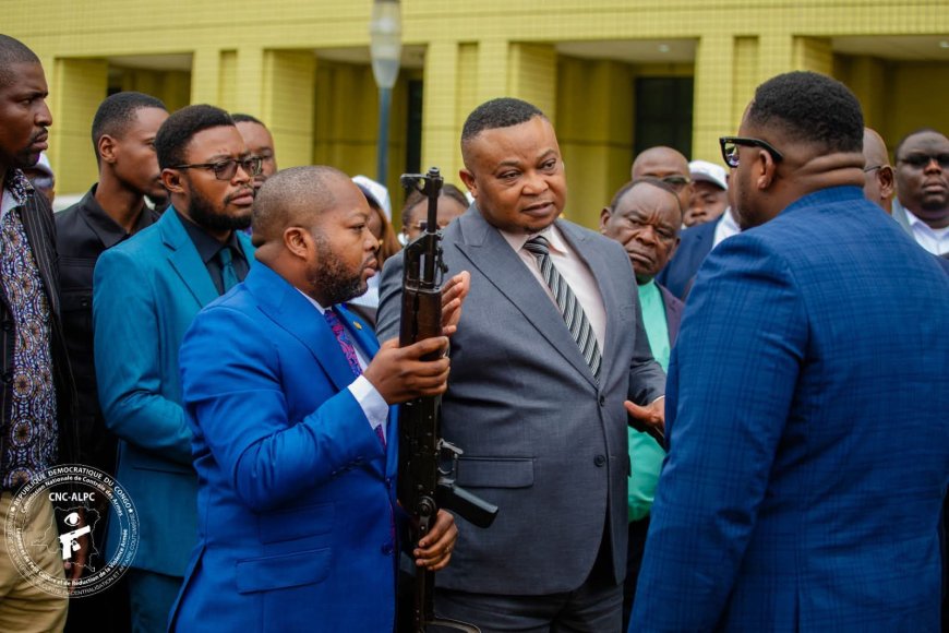 RDC : la CNC-ALPC dément toute libéralisation du port d'armes et met en garde contre la désinformation