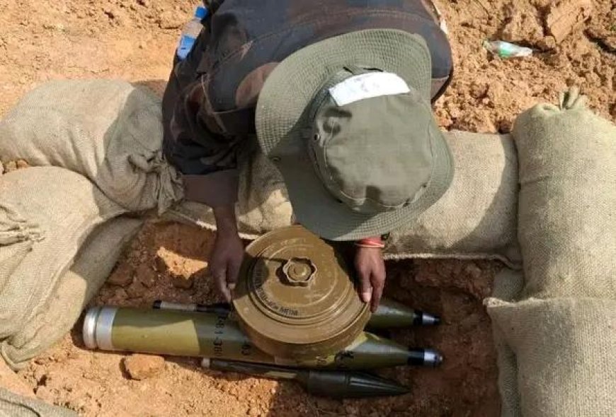 Beni : 8 militaires des FARDC certifiés en neutralisation des engins explosifs après une formation de la MONUSCO