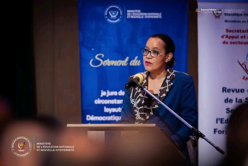 RDC : le MINEDUNC rend hommage au personnel éducatif à la fin de l'année scolaire 2025-2026