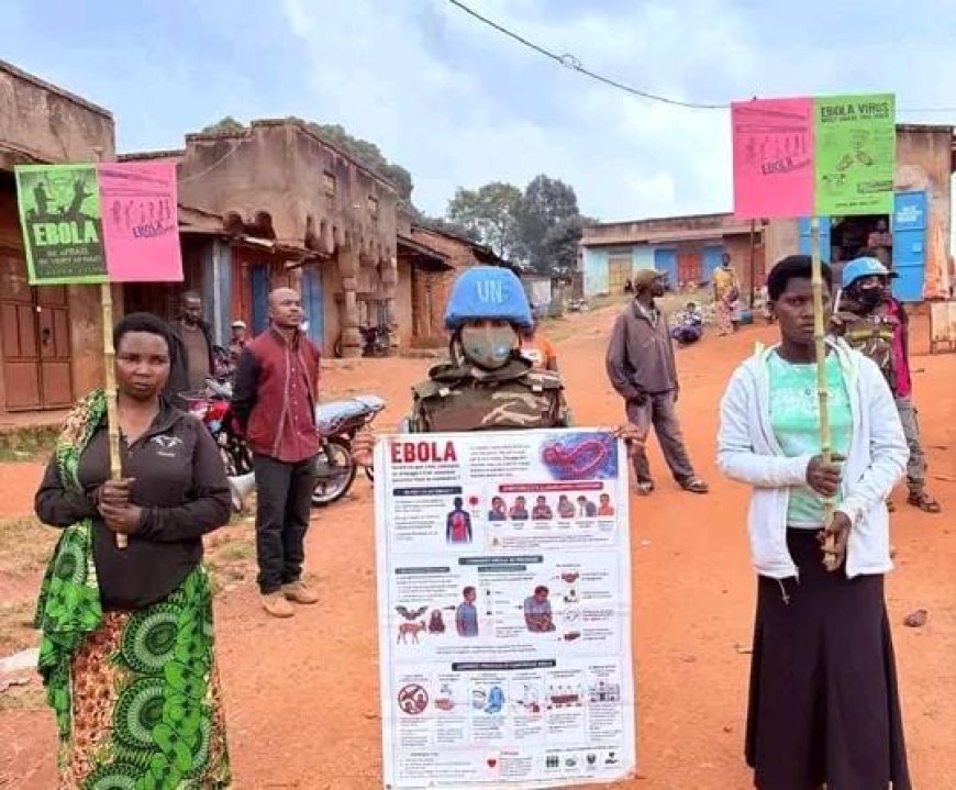 Djugu : la MONUSCO intensifie la sensibilisation contre Ebola
