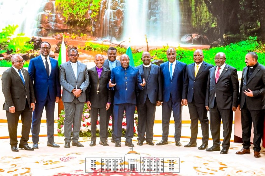Bujumbura : opposition et confessions religieuses congolaises consultées par E. Ndayishimiye
