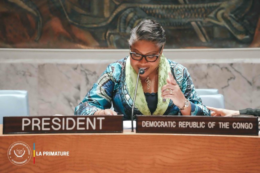 Violences sexuelles en RDC : Judith Suminwa interpelle le Conseil de sécurité de l'ONU sur "une arme de gueure"