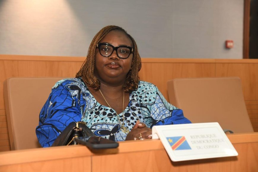 ​51ème session de l'APF au Cameroun : la Sénatrice Cathy Botema porte la voix de la femme congolaise