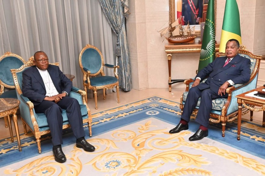 Décrispation politique en RDC : la CENCO de nouveau chez Sassou-Nguesso