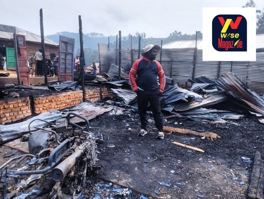 Butembo : À Kimeni, un incendie nocturne réduit une maison en cendres