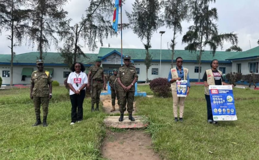 Ituri : Quand l'armée fait de la discipline sanitaire sa nouvelle arme contre Ebola