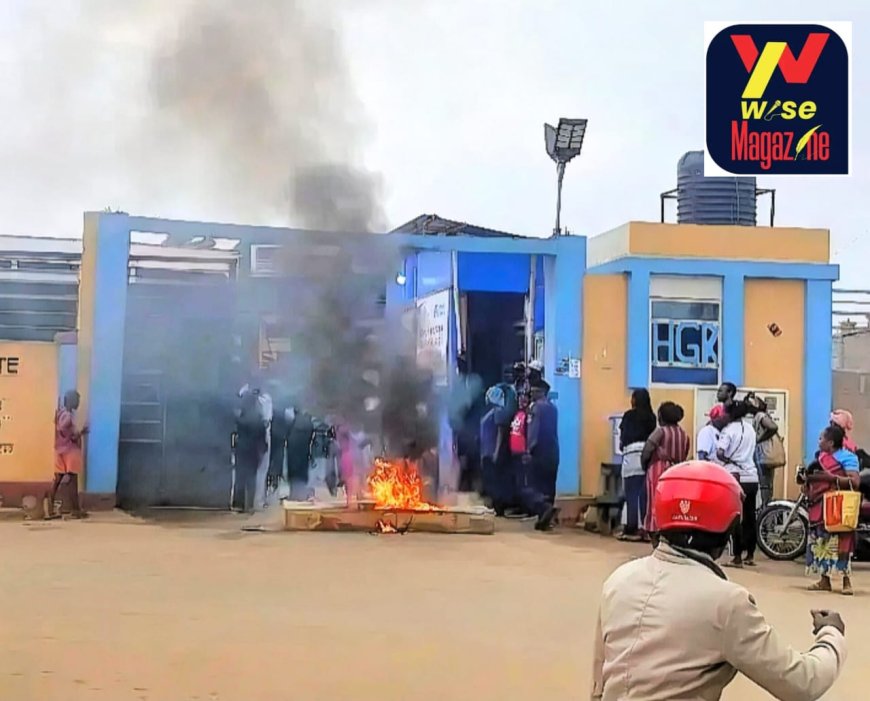 Bunia : des prestataires de riposte d’Ebola manifestent le non-paiement de leurs rémunérations