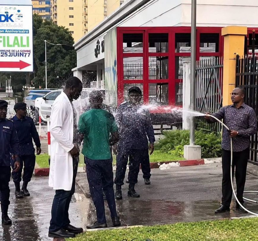 RDC : des sanctions annoncées après l'incident entre policiers et médecins à Kinshasa