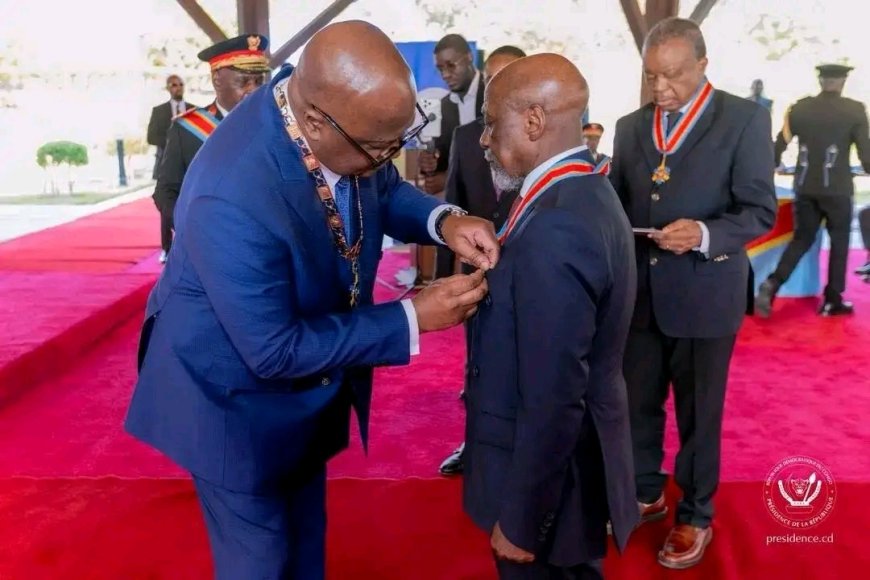 RDC : En honorant les Professeurs Muyembe et Sulu, l'État érige la science en pilier de sa souveraineté sanitaire