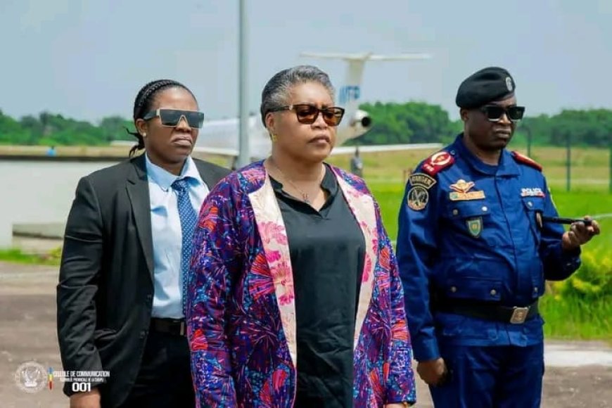 Ebola en Ituri : Judith Suminwa à Bunia pour évaluer et soutenir la riposte
