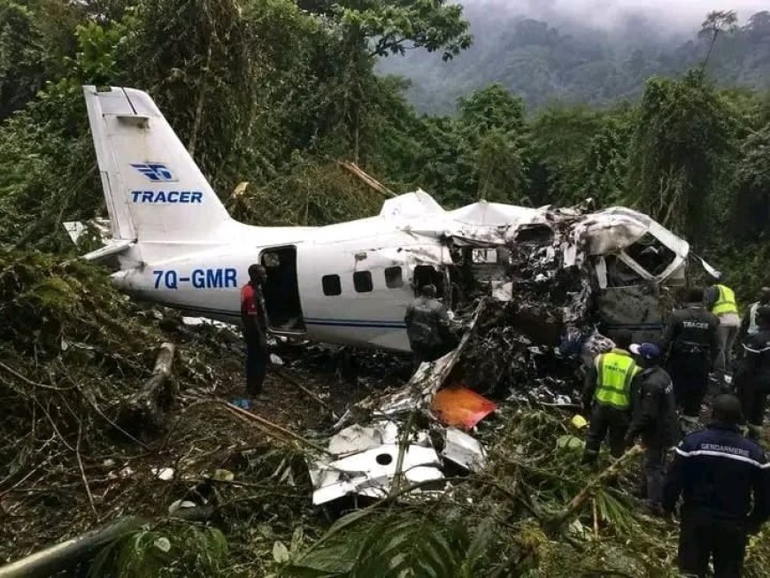 Nord-Kivu : une enquête ouverte après le crash d’un avion-cargo de Tracep Congo Aviation à Walikale