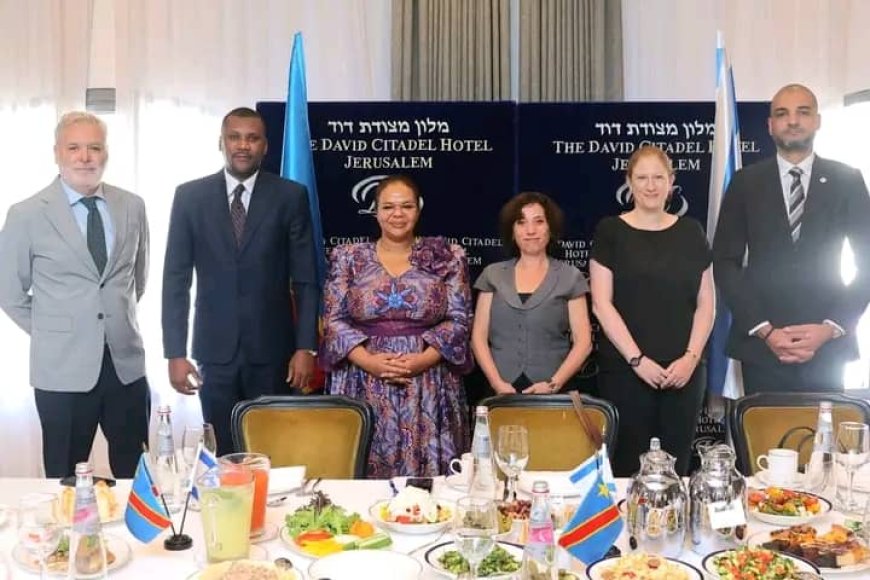 RDC – Diplomatie : Thérèse Kayikwamba s'inspire du modèle israélien pour renforcer la formation des diplomates congolais