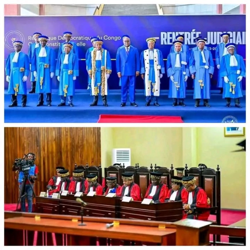 RD-Congo : la Cour constitutionnelle examine la loi sur le référendum avant sa promulgation