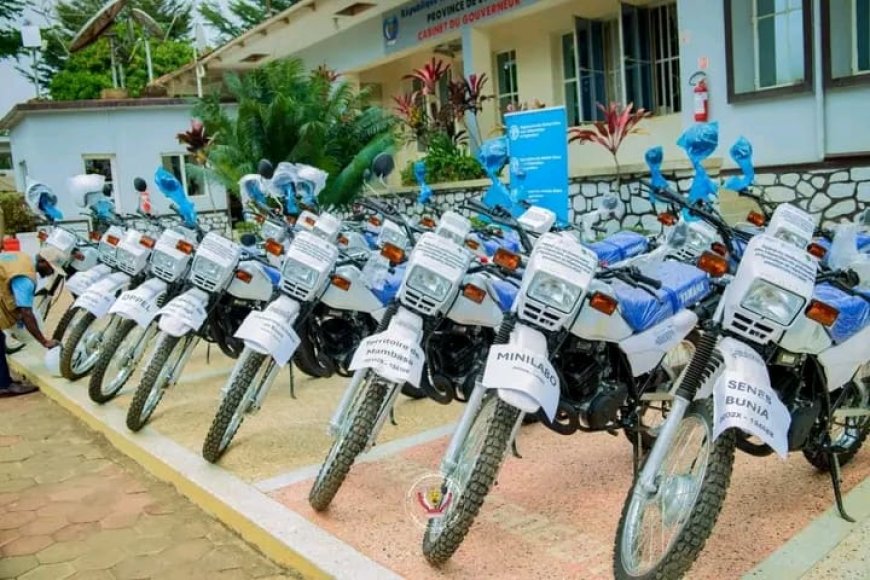 Ituri : la FAO renforce les capacités de surveillance des maladies zoonotiques avec un appui logistique