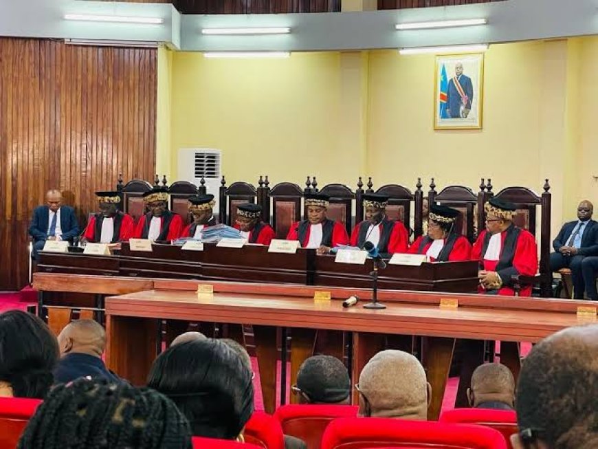 RDC : la Cour constitutionnelle valide la loi sur le référendum en attendant sa promulgation