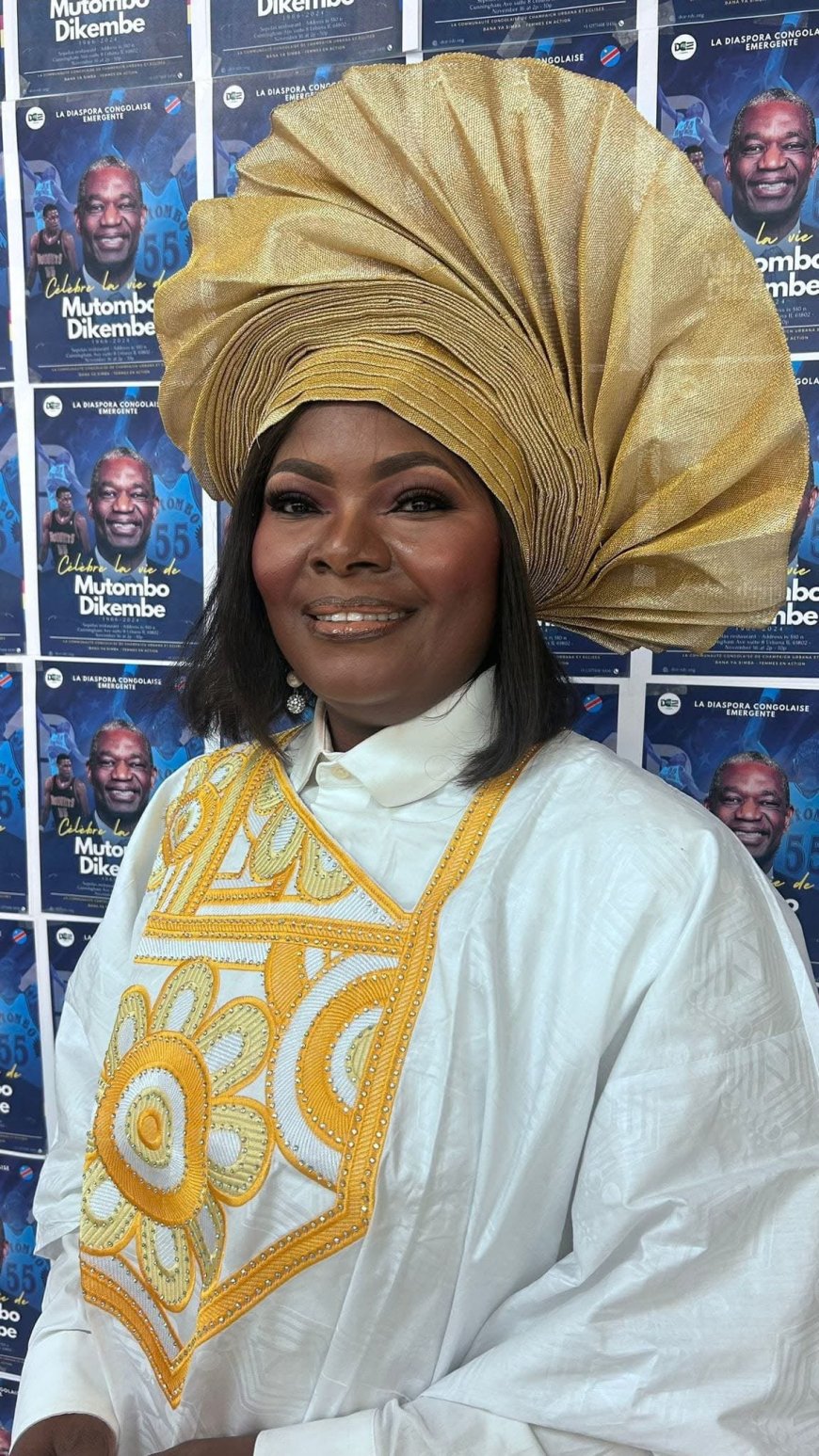 “Le peuple congolais doit comprendre sur les grands choix de son avenir” (Patience Kimina Phongo)