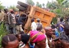 Accident mortel à Djugu : plus de 5 personnes périssent dans un accident routier à Tsalaka