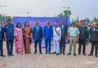 Kasaï Oriental : le gouverneur Jean-Paul Mbwebwa Kapo rend hommage aux victimes du GENOCOST