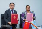 La RDC et la Chine scellent un accord pour l’extension du ministère des Affaires étrangères