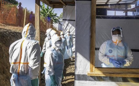 Ebola en RDC : plus de 1 500 décès et 3 600 cas confirmés, la riposte maintient la pression