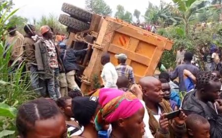 Accident mortel à Djugu : plus de 5 personnes périssent dans un accident routier à Tsalaka