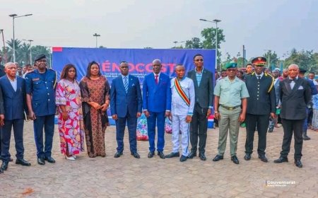 Kasaï Oriental : le gouverneur Jean-Paul Mbwebwa Kapo rend hommage aux victimes du GENOCOST