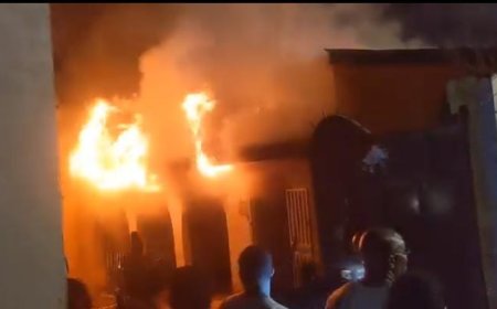 Beni : un incendie ravage plusieurs commerces et relance le débat sur l’absence de moyens de secours
