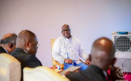 RDC : Felix Tshisekedi réunit le Gouvernement, l’OMS et Africa CDC pour renforcer la riposte contre Ebola